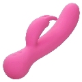 Vibrador Rabbit Calexotics First Time Recarregável Rosa