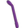 b swish - bgee infinite classic vibrador punto g 5 velocidades recargable morado