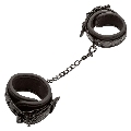 calexotics - nocturnal leather wrist cuffs adjustable black