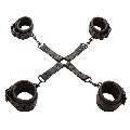 calexotics - nocturnal conector hog tie cuero ajustable negro