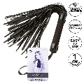 calexotics - nocturnal flogger leather black