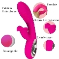 armony - daro vibrador estimulador pull ring fucsia