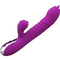 armony - fairy multifunction vibrator double tongue violet heat effect