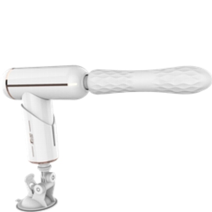 armony - fking machine adjustable automatic vibrator white