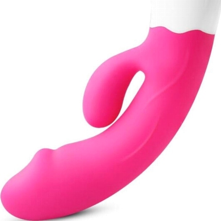 armony - happy vibrador estimulador recargable fucsia