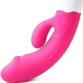 armony - happy vibrador estimulador recargable fucsia