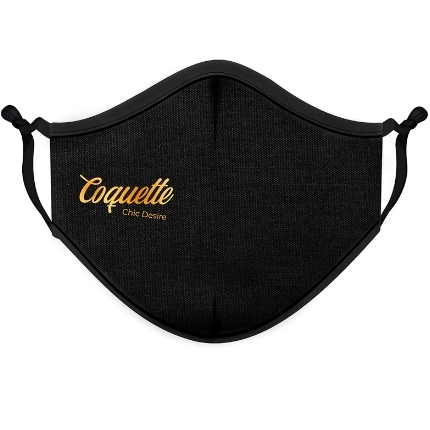 coquette chic desire - mascarilla reutilizable