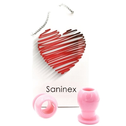 Plug Anal Oco Saninex Rosa