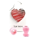 saninex - liaison pink hollow plug