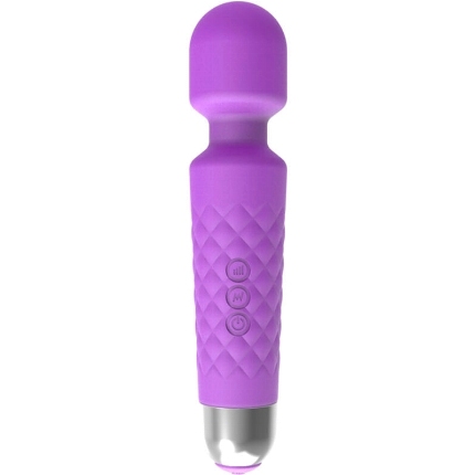 armony - mini masajeador vibrador violeta