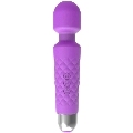 armony - mini masajeador vibrador violeta