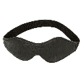 calexotics - nocturnal eye mask pvc leather black