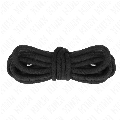 kink - cotton rope 10 meter black