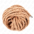 kink - hemp rope with metal head 10 meter