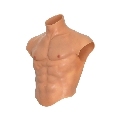 hidden desire - alter ego camiseta silicona torso masculino con abdominales natural