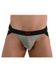 burn - 001 jock brillante beige / negro s