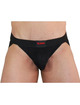 burn - 003 jock brillante negro s