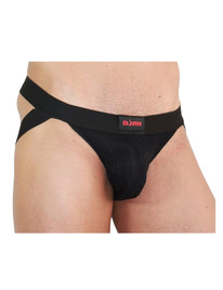 burn - 003 jock brillante negro s