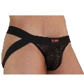 burn - 005 jock lingerie black s