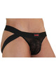 burn - 005 jock lingerie black s