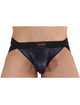 burn - 006 jock brillante azul / negro s