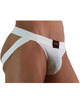 burn - 007 jock lycra blanco s