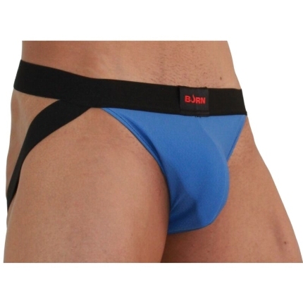 burn - 008 jock azul / negro s