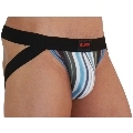 burn - 009 jock multicolor / black s