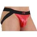 burn - 010 jock rojo / negro s