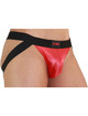 burn - 010 jock rojo / negro s