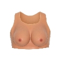 hidden desire - alter ego wearable breast top c-cup flesh