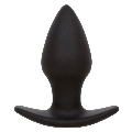 calexotics - rock bottom perfect anal plug 10 vibrations silicone black