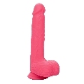 calexotics - studs realistic vibrator 10 vibrations pink