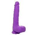 calexotics - studs rechargeable and rotating vibrator 10 vibrations purple