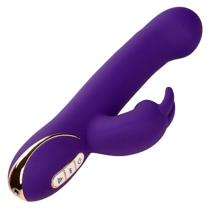 Vibrador Rabbit Calexotics Jack Wave Roxo