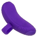 calexotics - envy handheld rolling ball massager 7 vibrations purple