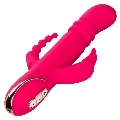 calexotics - jack fantasy triple heated vibrator rabbit pink