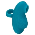 calexotics - envy handheld rolling ball massager 7 vibrations blue