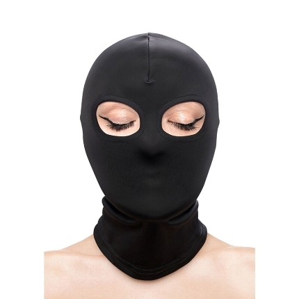 ns novelties - fetish fashion eyes hood nylon black