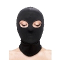 ns novelties - fetish fashion eyes hood nylon black