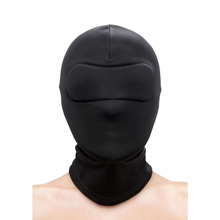 ns novelties - fetish fashion closed hood nylon black