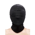 ns novelties - fetish fashion closed hood nylon black