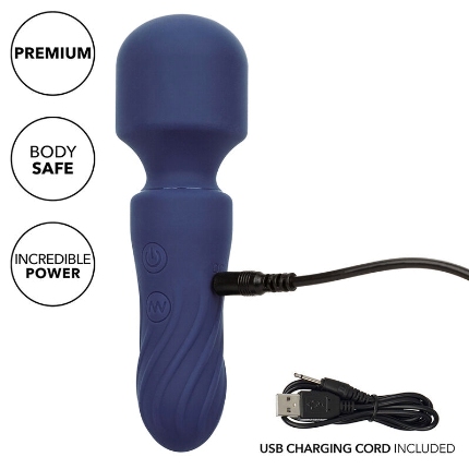 calexotics - charisma charm massager 12 functions purple