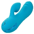 calexotics - sunset beach seducer vibrador y estimulador 10 funciones azul