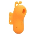 calexotics - neon vibes the buzzing vibe finger stimulator 10 vibrations orange