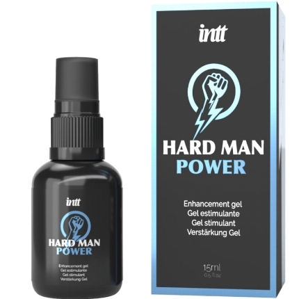 intt - hard man power spray estimulador