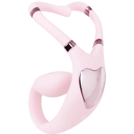 adrien lastic - venus double clitoris g-spot stimulator free app pink