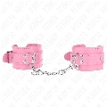 kink - simple wrist restraints pink adjustable 20-23 cm x 5.5 cm