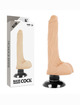 BASECOCK - REALISTIC VIBRATOR 2-1 FLESH 18.5 CM