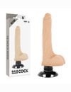 BASECOCK - REALISTIC VIBRATOR 2-1 FLESH 18.5 CM